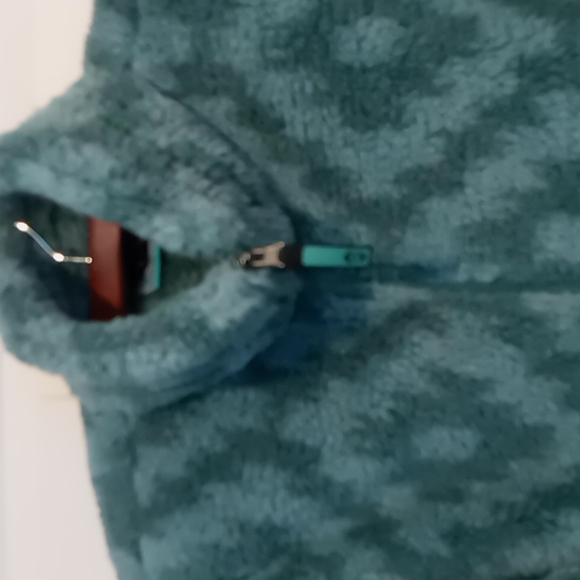 Free Country Butter Pile Faux Fur Full Zip Jacket size - Picture 2 of 4